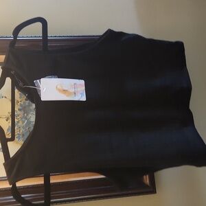 Pretty Garden Chic ribbed crop top